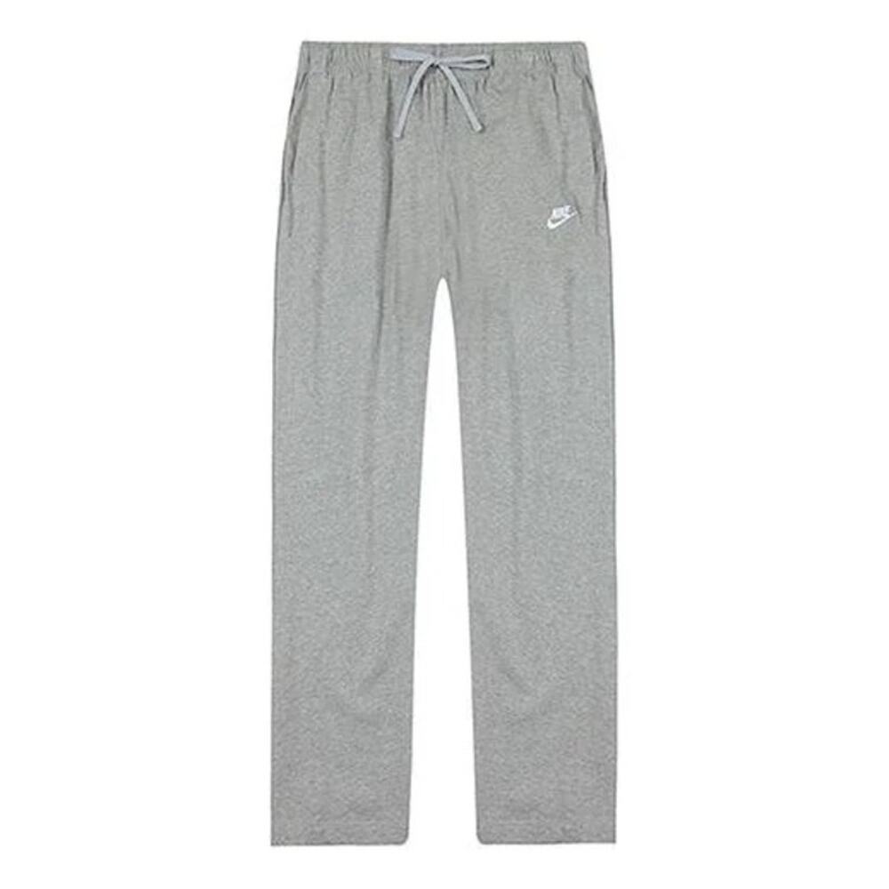 NWT Nike Club Fleece Pants BV2766 Grey 3XL Tall Standard Fit Straight Leg - Picture 1 of 12